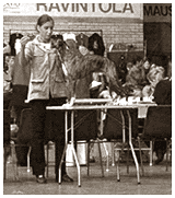 Taco and Sanna in Lahti